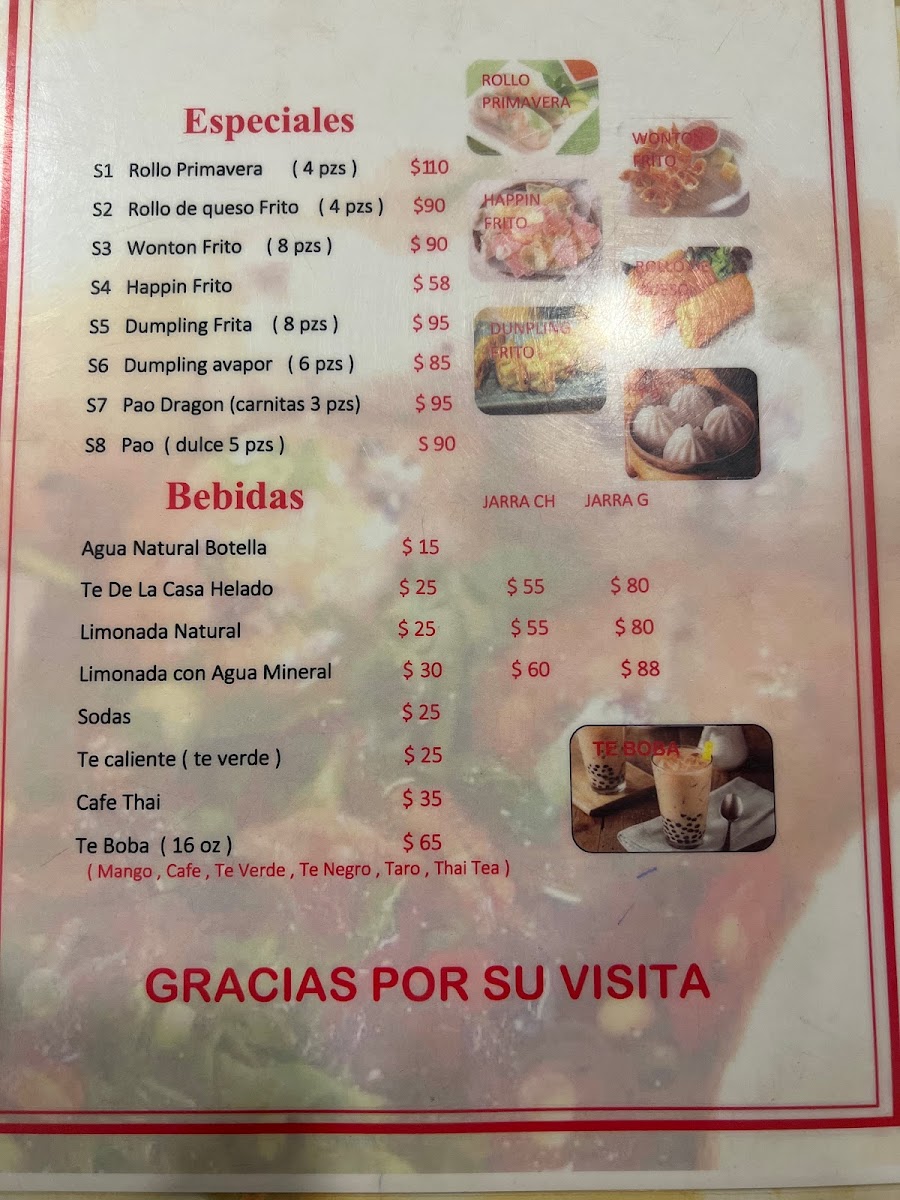 Pho lala Menu - Image 4