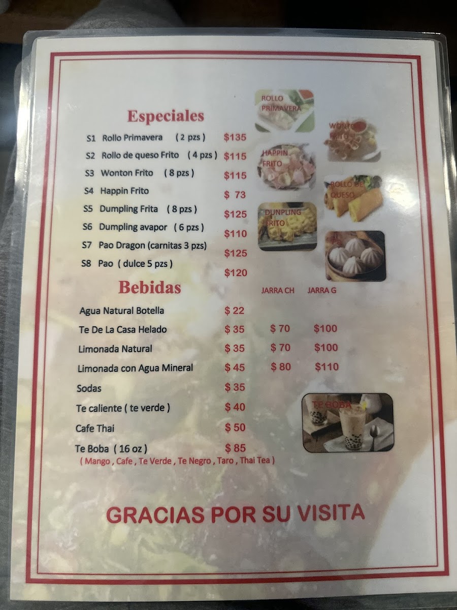 Pho lala Menu - Image 5